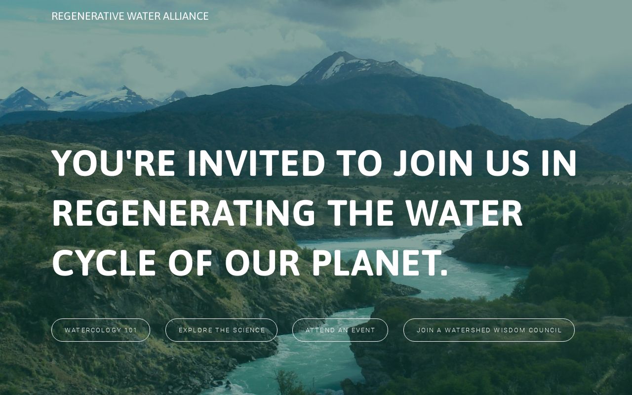 Regenerative Water Alliance