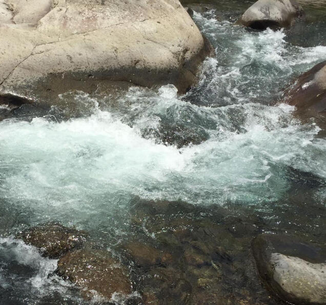 Rain and soil can form a positive feedback loop